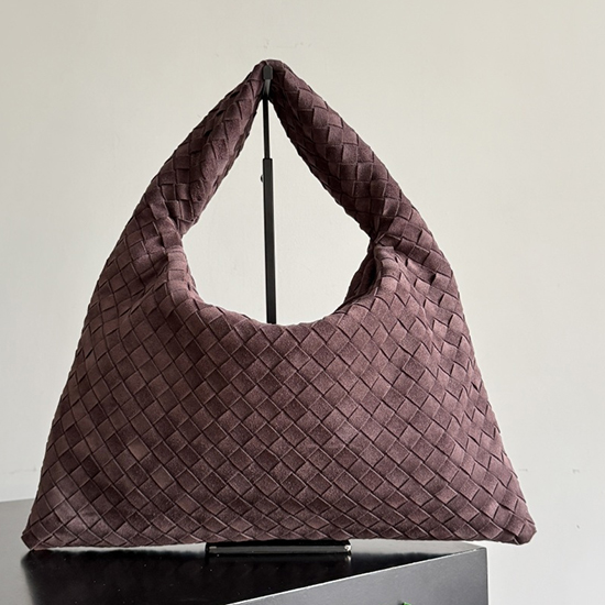 Bottega Veneta Suede Hop Fondant 796262 Bottega Veneta Suede Hop Fondant 796262