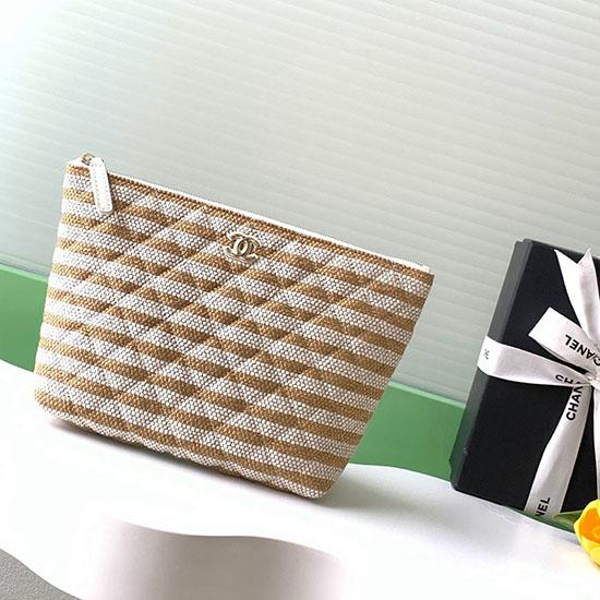 Chanel Zipped Case Beige AP4989 Chanel Zipped Case Beige AP4989