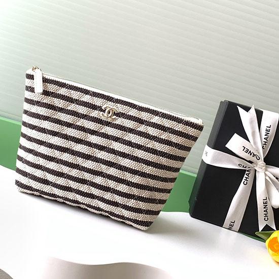 Chanel Zipped Case Black AP4989 Chanel Zipped Case Black AP4989