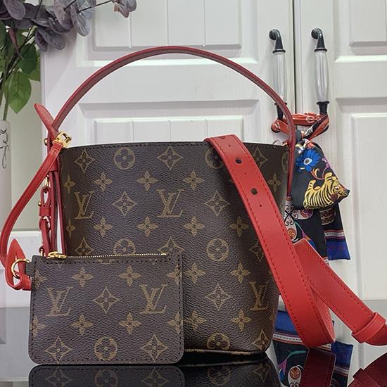 Louis Vuitton All In BB Red M28317 Louis Vuitton All In BB Red M28317