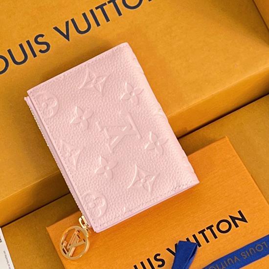 Louis Vuitton Lisa Wallet Pink M83365 Louis Vuitton Lisa Wallet Pink M83365
