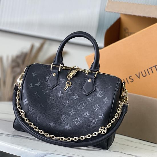 Louis Vuitton Speedy Bandouliere 25 Black M26486 Louis Vuitton Speedy Bandouliere 25 Black M26486