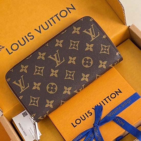 Louis Vuitton Zippy Wallet Silver M27029 Louis Vuitton Zippy Wallet Silver M27029