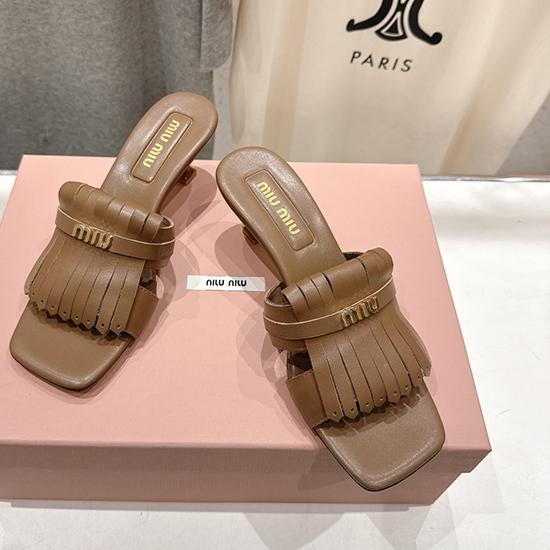 Miu Miu Sandals NMS11302 Miu Miu Sandals NMS11302