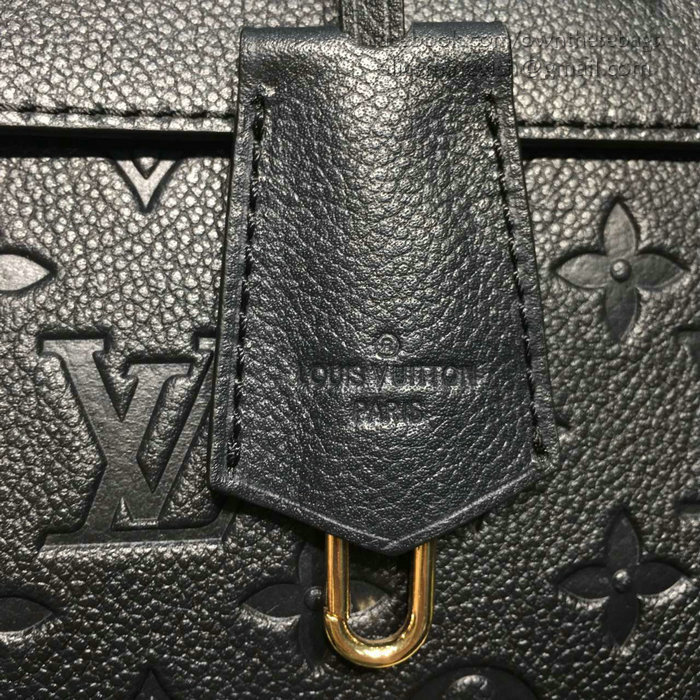 Louis Vuitton Monogram Empreinte Pont-neuf GM Noir M42949