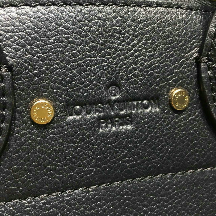 Louis Vuitton Monogram Empreinte Pont-neuf MM Noir M41752