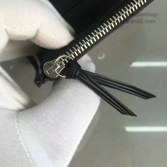 Louis Vuitton Epi Leather Victorine Wallet Noir M62173