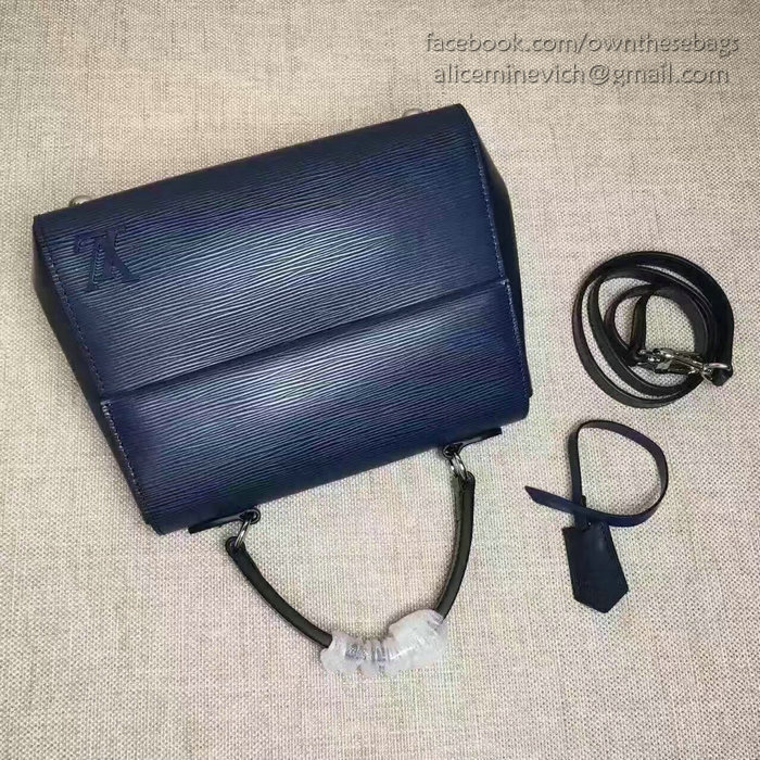 Louis Vuitton Epi Leather Cluny MM Indigo M41299
