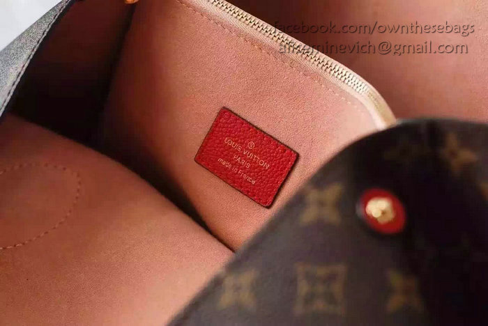 Louis Vuitton Monogram Canvas Flandrin Bag Cherry M41597