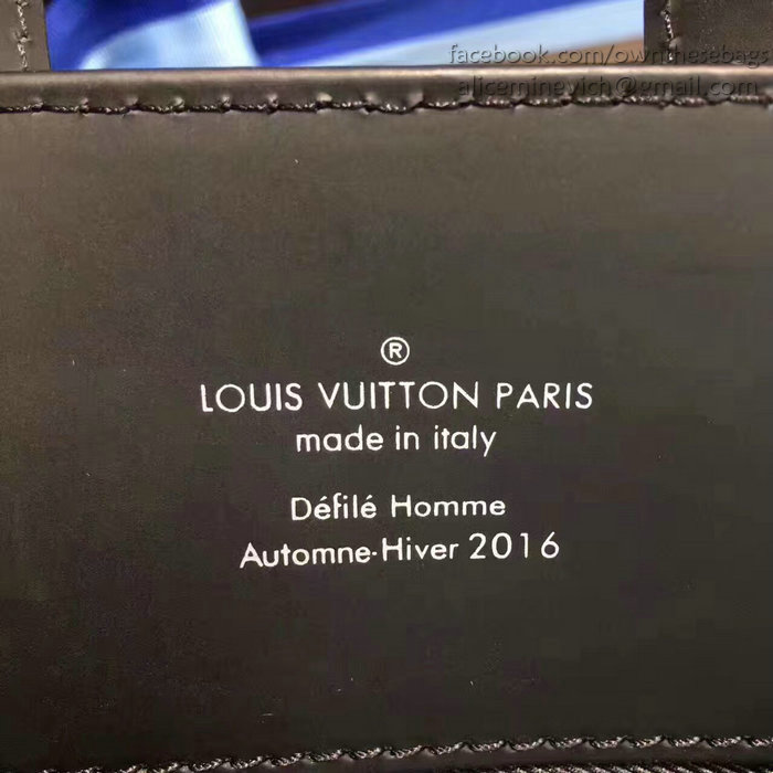 Louis Vuitton Monogram Eclipse Canvas Backpack Explorer M40527