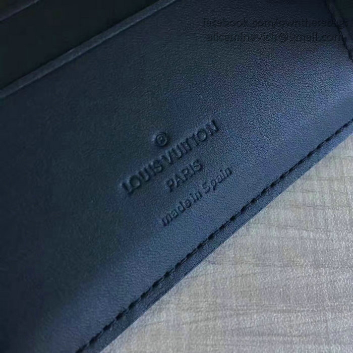 Louis Vuitton Damier Infini Leather Multiple Wallet Onyx N63124