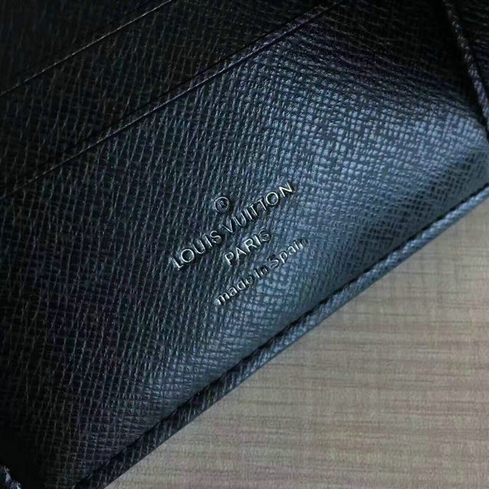 Louis Vuitton Epi Leather Multiple Wallet Noir M60628