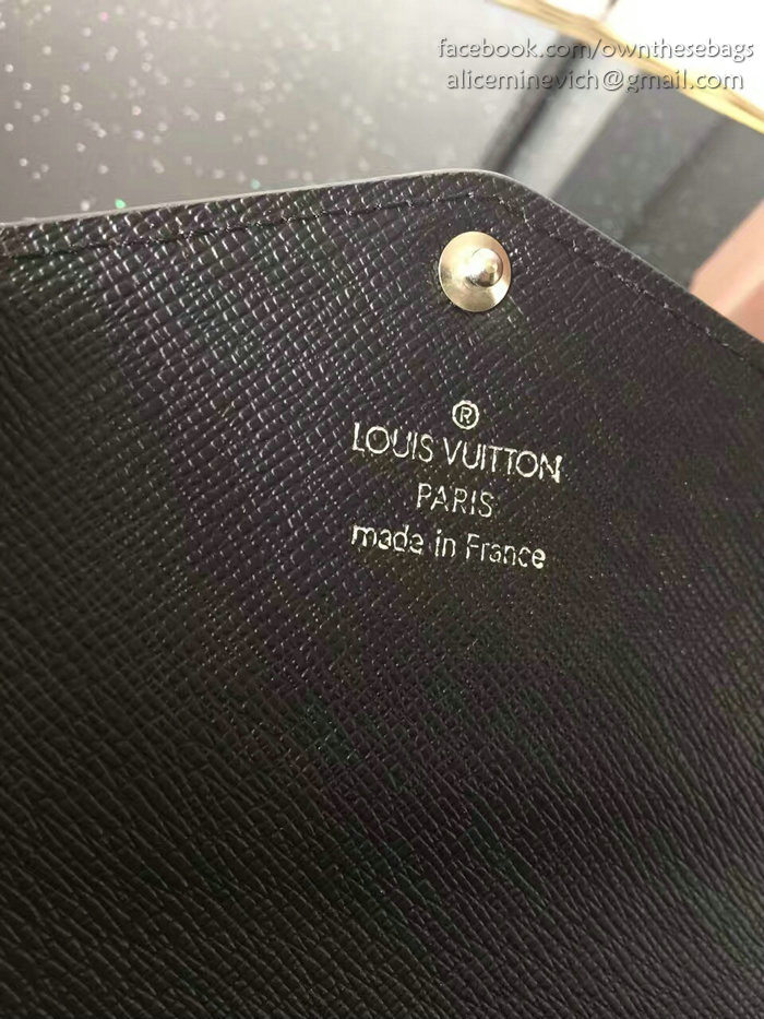 Louis Vuitton Epi Leather Sarah Wallet Noir M60760