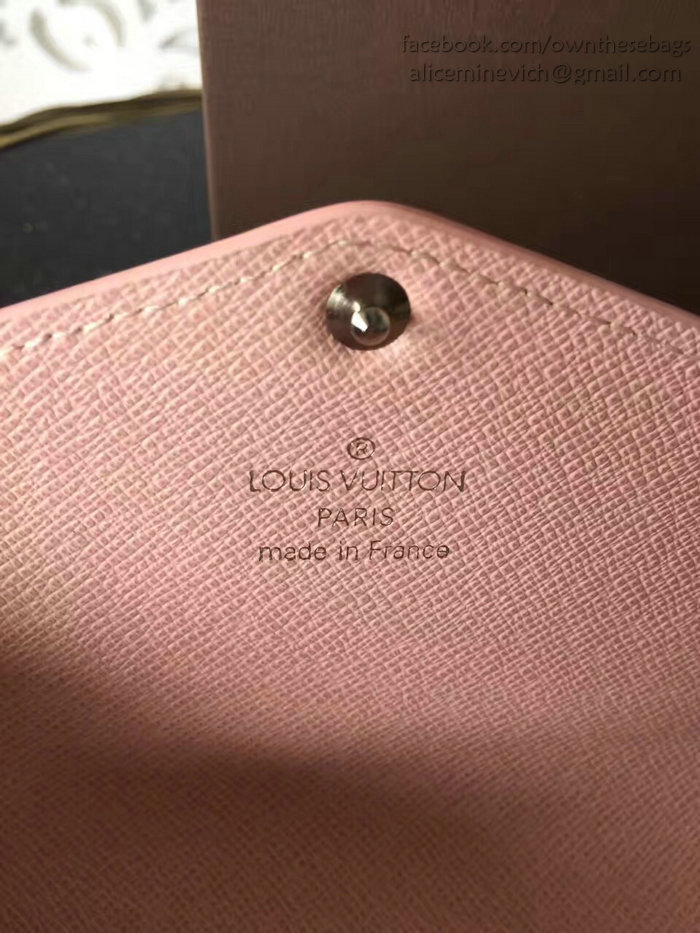 Louis Vuitton Epi Leather Sarah Wallet Pink M60760