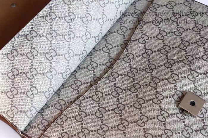 Gucci Dionysus GG Blooms Print Shoulder Bag Beige 400235