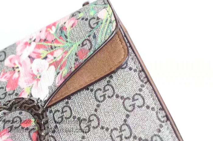 Gucci Dionysus GG Blooms Mini Bag Beige 421970