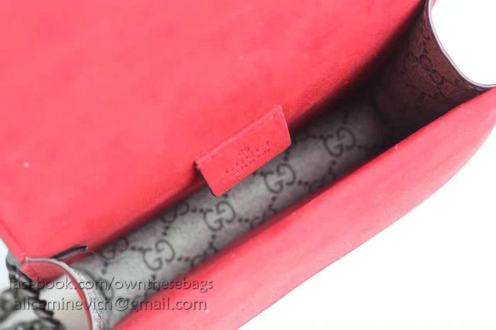 Gucci Dionysus GG Blooms Mini Bag Red 421970
