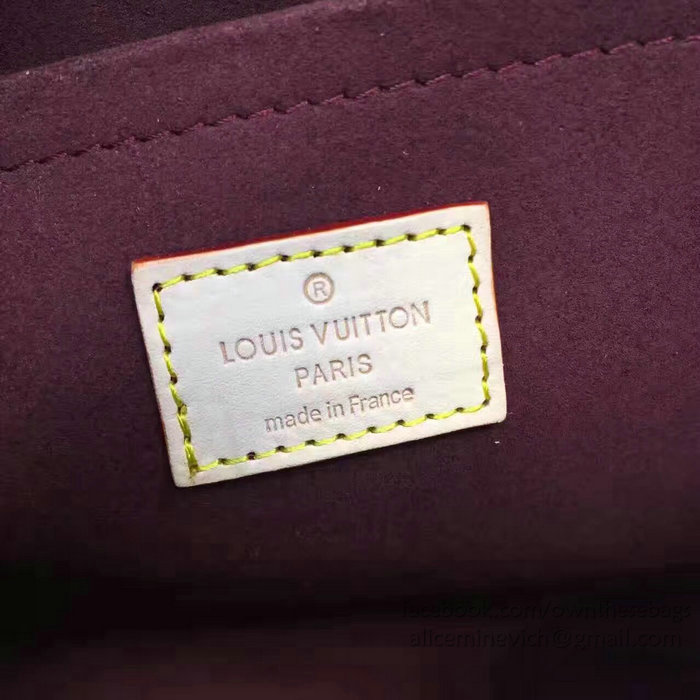 Louis Vuitton Monogram Canvas Montaigne Bag M41067