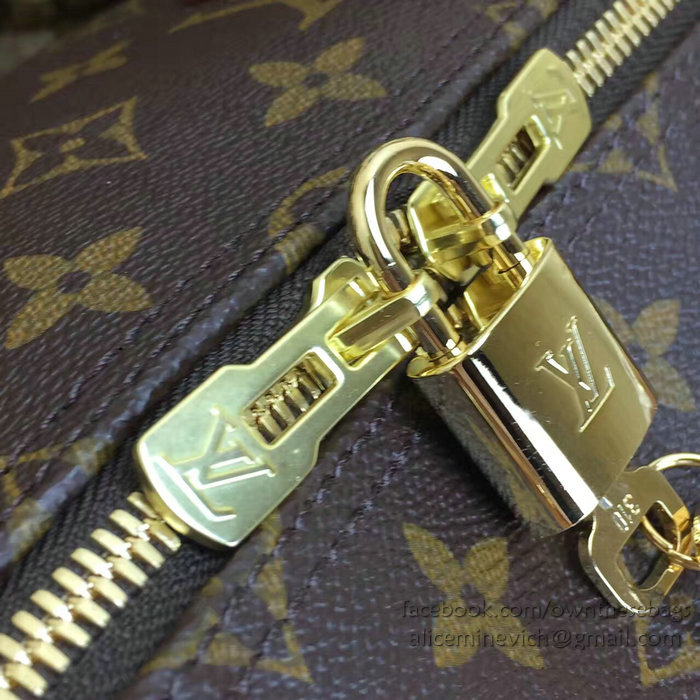 Louis Vuitton Monogram Canvas Speedy Bandouliere Bag M41111