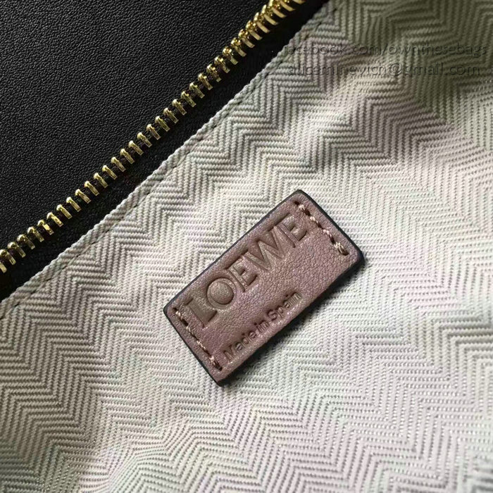 Loewe Original Calf Leather Puzzle Bag Khaki 290310