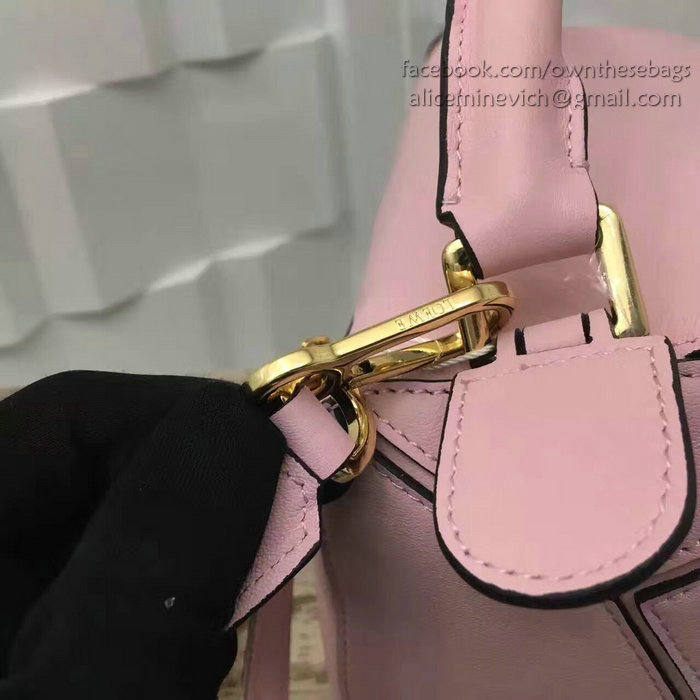 Loewe Original Calf Leather Puzzle Bag Pink 290310
