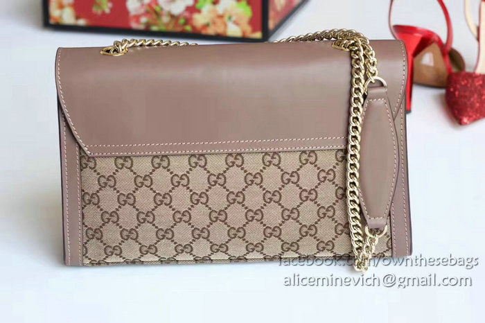 Gucci GG Supreme Chain Shoulder Bag 295402
