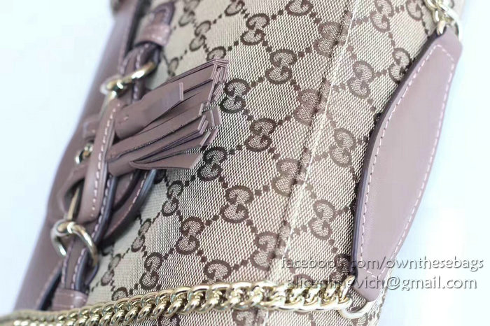 Gucci GG Supreme Chain Shoulder Bag 295402
