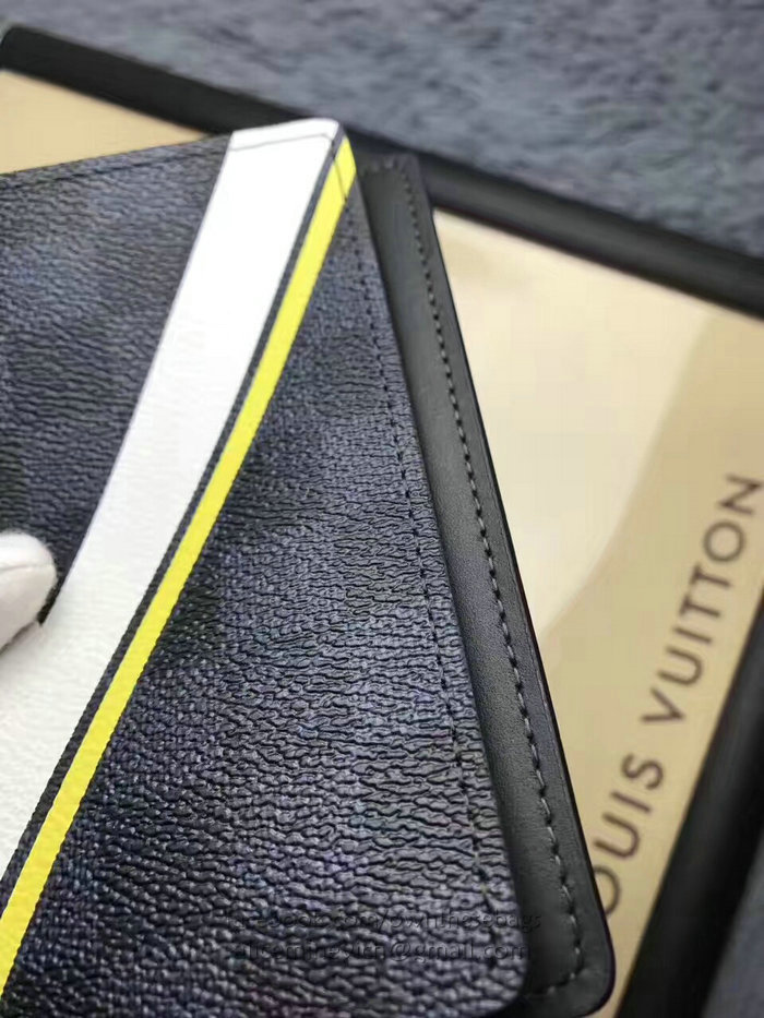 Louis Vuitton Damier Graphite Canvas Passport Cover N60101