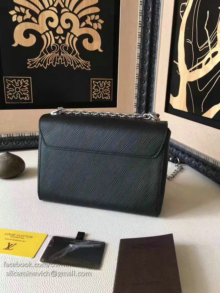 Louis Vuitton Epi Leather Twist MM Noir M50280
