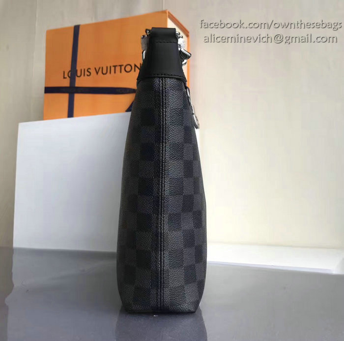 Louis Vuitton Damier Graphite Canvas Mick PM N40003