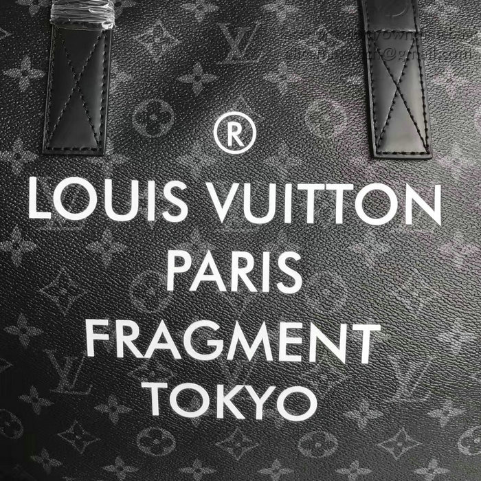 Louis Vuitton Monogram Eclipse Canvas Cabas Light M43415