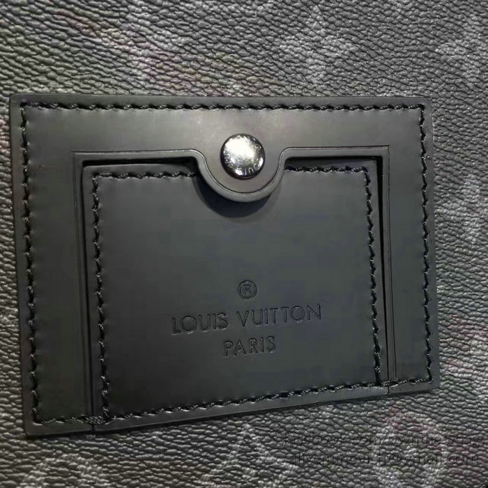 Louis Vuitton Monogram Eclipse Canvas Messenger MM Voyager M40510
