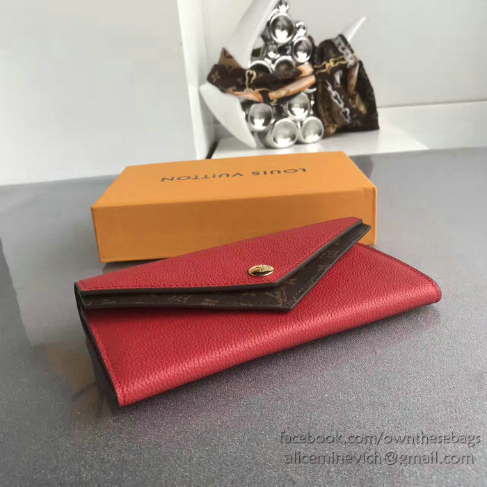 Louis Vuitton Double V Wallet Rubis M64317