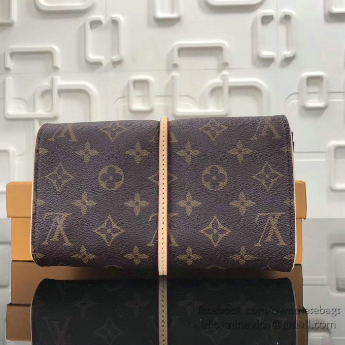 Louis Vuitton Monogram Canvas Clutch Bag M43837