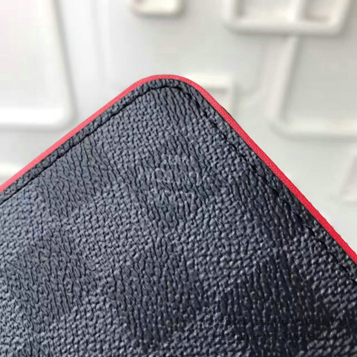 Louis Vuitton Zippy Wallet Vertical Bordeaux N63305
