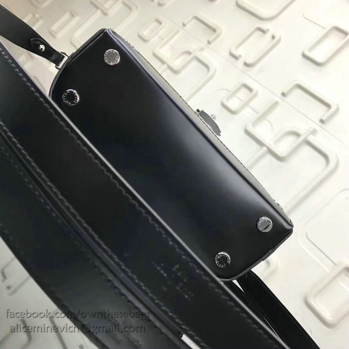 Louis Vuitton Epi Leather Bento Box Noir M43517