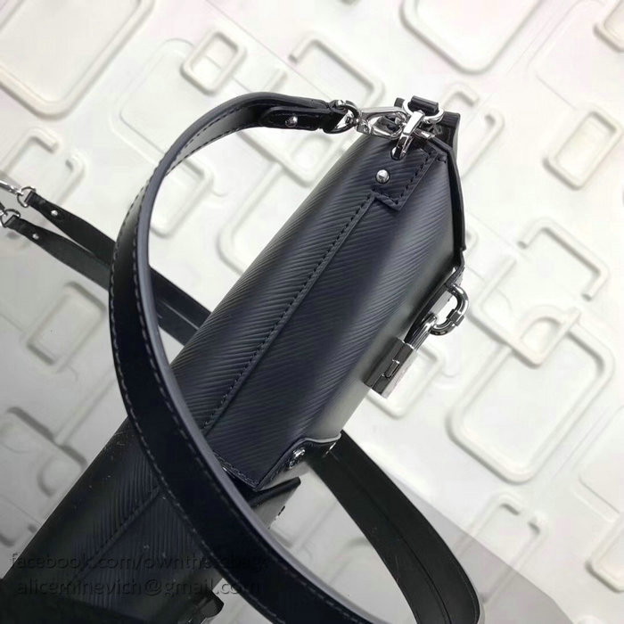 Louis Vuitton Epi Leather Bento Box Noir M56038