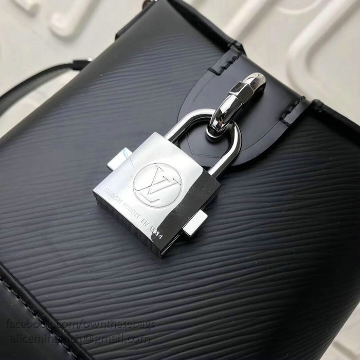 Louis Vuitton Epi Leather Bento Box Noir M56038