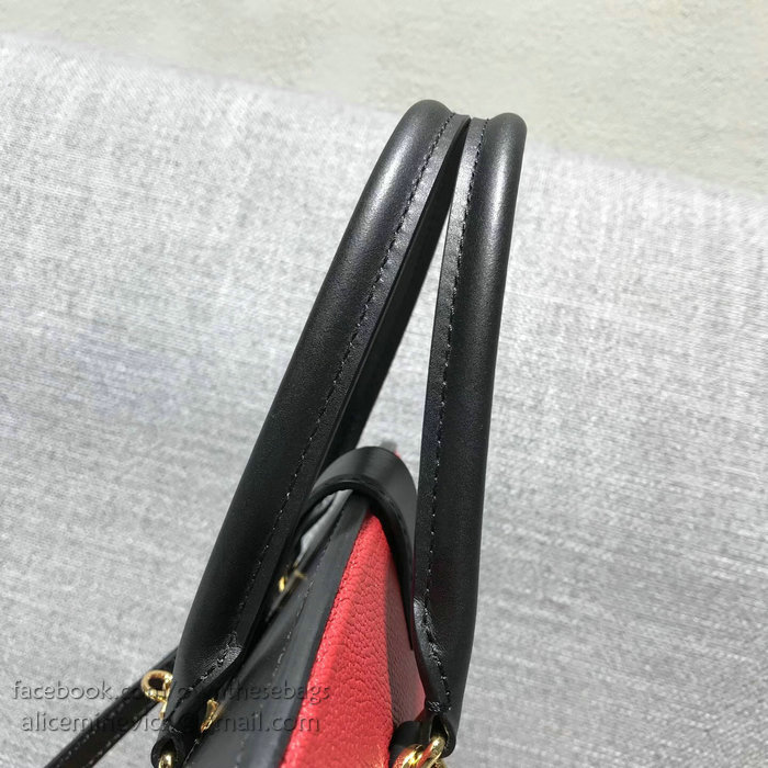 Louis Vuitton Calfskin Cour Marly PM Red M51654