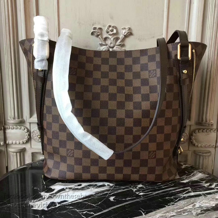 Louis Vuitton Damier Cabas Rivington Shoulder Bag N41108
