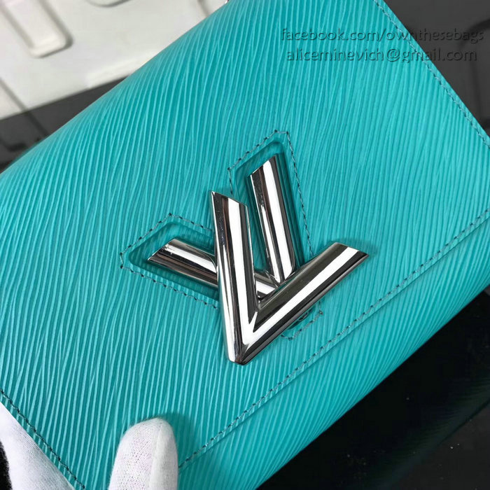 Louis Vuitton Epi Leather Twist MM Light Green M50272