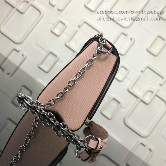 Louis Vuitton Epi Leather Twist MM Nude M50272