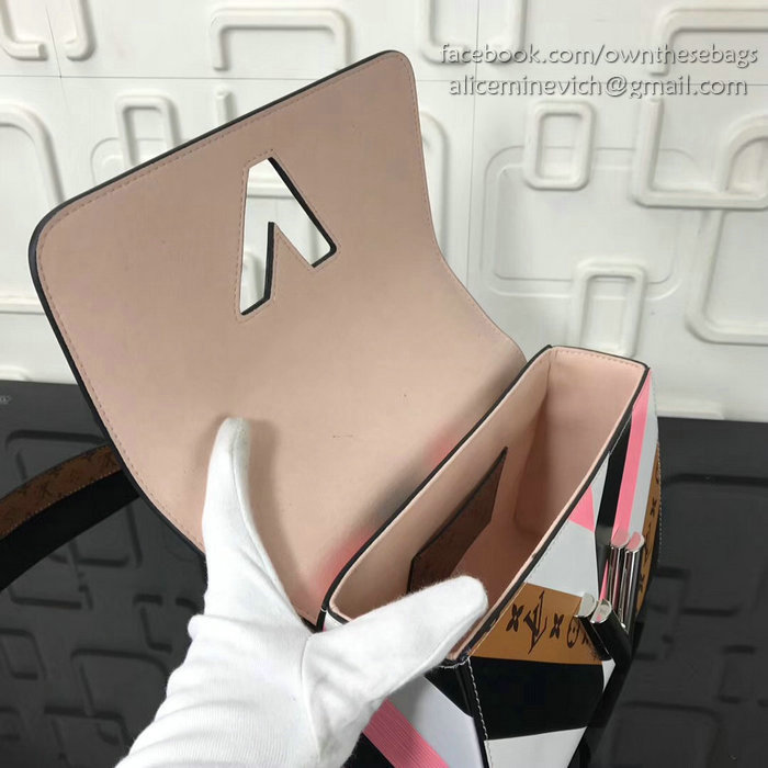 Louis Vuitton Epi Leather Twist MM Pink M54723