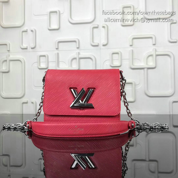 Louis Vuitton Epi Leather Twist MM Red M50272