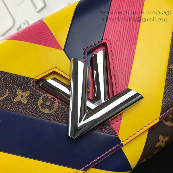 Louis Vuitton Epi Leather Twist MM Yellow M54723