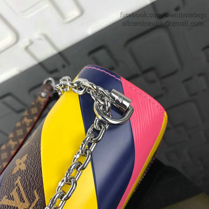 Louis Vuitton Epi Leather Twist MM Yellow M54723