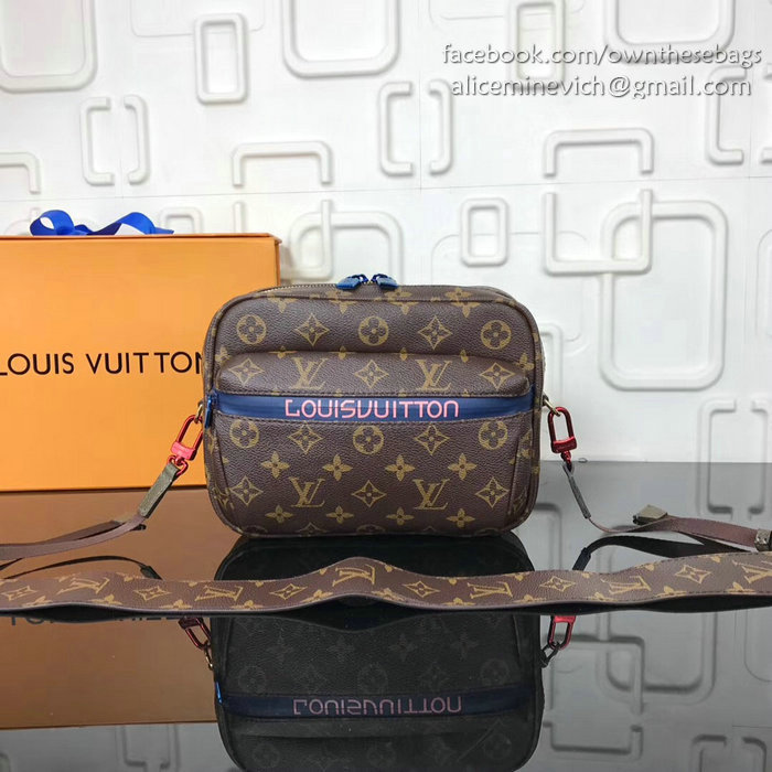 Louis Vuitton Monogram Canvas Messenger Bag M42632
