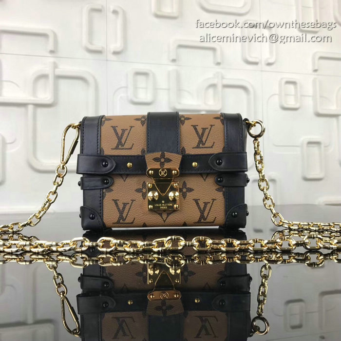 Louis Vuitton Monogram Reversed Shoulder Bag M54655
