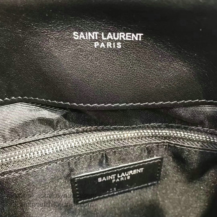 Saint Laurent Small LOULOU Shopping Bag Black 502717
