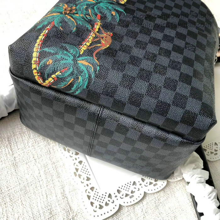 Louis Vuitton Damier Graphite Canvas Apollo Backpack N50003